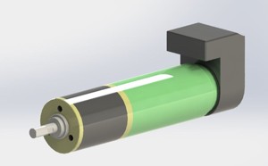 Maxon DC-motor with gearh...