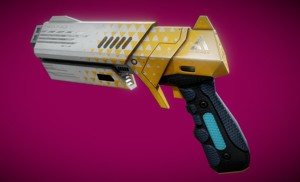 Sci-Fi Gun Type 2 - optimized for VR - 4k Texture
