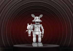 TOY FOXY AKA MANGLE