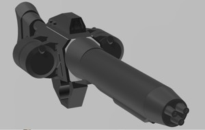 GAU-111 TRIDENT SQUAD AUTOMATIC WEAPON