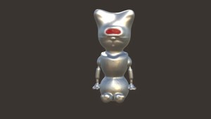 Robot cat