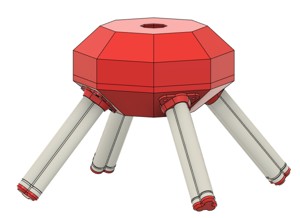Soft robot prototype