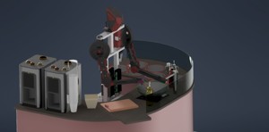 Robot chief