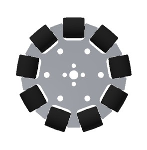 4 inch omniwheel AndyMark...