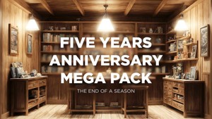 Five Years Anniversary