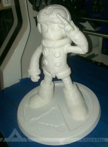Mighty No. 9 : Beck figure