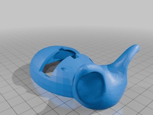 Animatronic Zubat Body