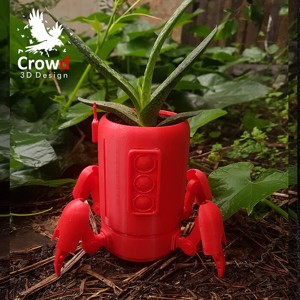 BOT POT DOUBLE IRRIGATION