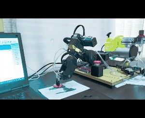 ROBOT ARM 6 AXIS