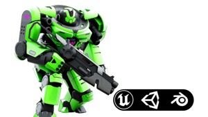 DOOM FIGHTER V-8  Rigged for Unreal Engine - Unity - MIXAMO