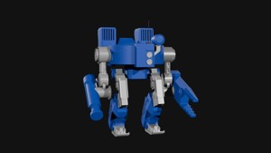 Printable Builder Robot