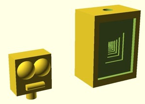 Customizable Robot Desk Toy
