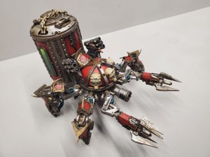 SOUL IN THE CHAMBER SPIDER TANK