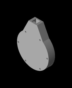 robot-MIT Cheetah Back Beam.stl