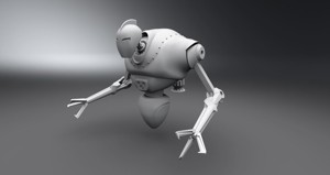Totenkopf Robot Scale model