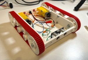 Tank platform TVP-1 (Tracked vehicle platform v1)