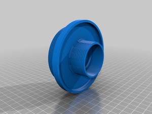 Intex vacuum adapter to OOGarden pool inlet