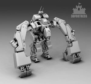 The digger robot