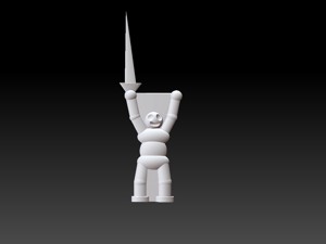 ROBOT WITH SWORD - ROBOT WITH SWORD