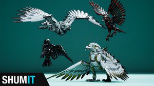 Sci-Fi Eagle