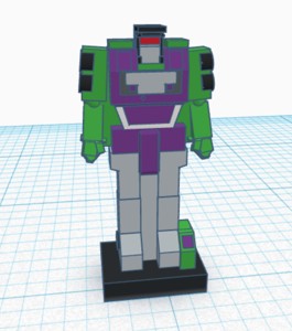 MICRO SCALE TRANSFORMERS HOOK FOR KINGDOM ARK & LEGACY NEMESIS