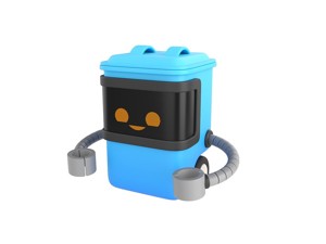 Character317 Trash Can Robot