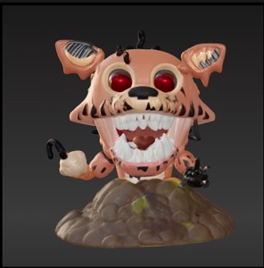 FOXY TWISTED FUNKO POP