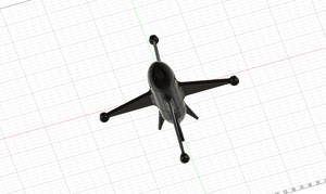 KAMIKAZE ROCKET DRONE V1