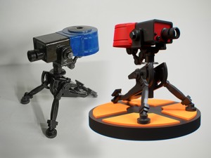 Team fortress 2 first level sentry miniature