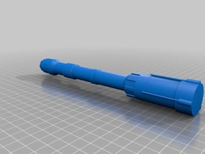 Volcanic Cannon for Fully Posable Raider Titanic Robot