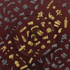 (CENTAURI) CYBER HORROR CUSTOMIZATION BITS