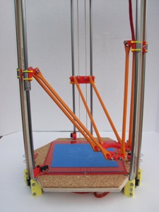 DIAGONAL ROD FOR ROSTOCK
