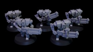 ROBOT ETERNALS WARRIORS