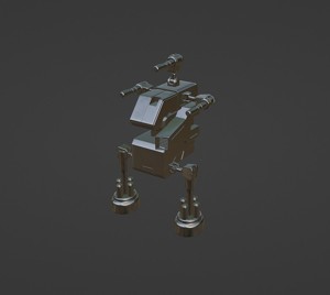 Sci-Fi Robot