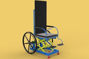 ELEVATING POWER ELECTRIC WHEELCHAIR ADJUSTABLE HEIGHT STANDING