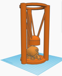 Model Delta Printer