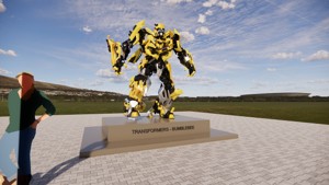 Bumblebee TRANSFORMERS 3D MODEL
