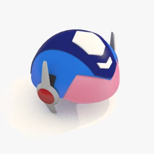 CARTOON ROBOT HELMET MODEL CRH8