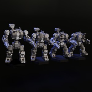 8MM BATTLEAXE MECH