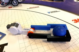 LEGO Mindstorms Motor Attachment
