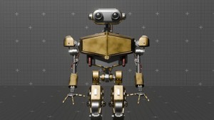 Robot Dieselpunk