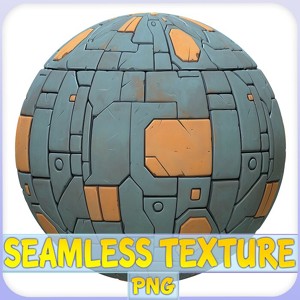 SciFi Seamless Texture