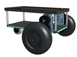 A2R3 (AI Autonomous Room Rover Robot )