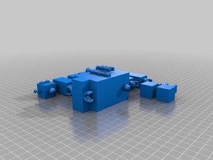 ball joint simply robot