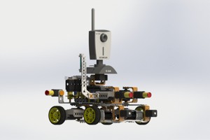 Four-wheel Drive Mobile R...
