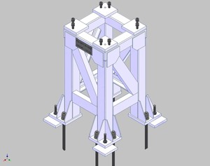 26382-ROBOT BASE BXP135-1000