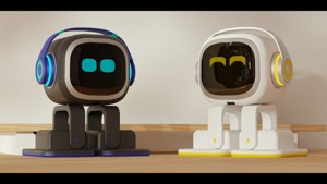 EMO Robot 3D model