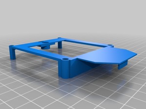BitBot XL frame MicroBit HKB-Design
