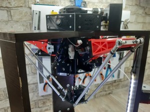 Archie MK4 Delta Robot 3D printer