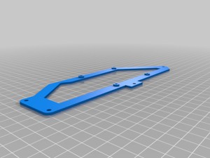 InMoov Touchscreen & Raspberry Pi mounting
